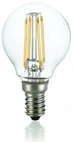 Bec LED E14 4W SFERA TRASPARENTE 4000K 153926
