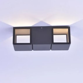 Aplică LED de exterior MARCEL 2xLED/4W/230V IP54 Paul Neuhaus 9658-13