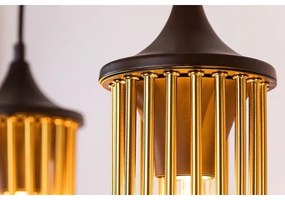 Lustră pe cablu ROXAS 3xE27/40W/230V Rabalux 72153