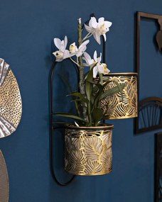 Mauro Ferretti  Jardiniera Perete Dublu Hong cm 27X14X48 | Aosom Romania