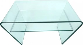 Masuta din sticla Fantome Trapez 70cm