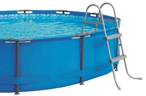 Bestway Scara pentru piscina cu 2 trepte Flowclear, 84 cm