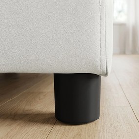 HOMCOM Scaun accent, scaun Leathaire modern cu șezut lat și adânc, pernițe groase, montaj ușor, gri | Aosom Romania