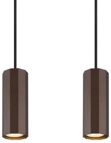 Lustră pe cablu Globo 57919-4H JAMES 4xGU10/25W/230V