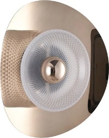 Aplica lumina ambientala LED DIOP auriu/ crom