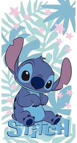 Disney Lilo și Stitch prosop de baie, prosop de plajă 70x140cm (Uscare rapidă)