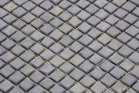 Mozaic din marmură Garth - gresie gri 1 m2