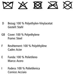 Dulap textil Wenko, 160 x 50 x 75 cm, negru