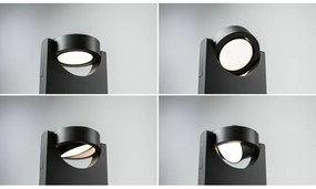 Aplică de exterior Paulmann 94406 LED/8W IP44 SWIVEA 230V