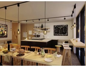 Bec LED INNER G125 E27/3,5W/230V 1800K Paulmann 28875