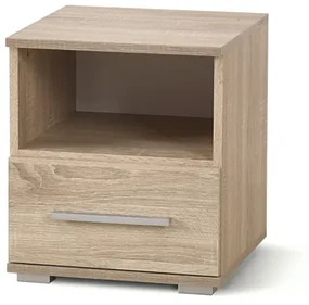 Noptieră Vida SN-1 (stejar sonoma). 796279