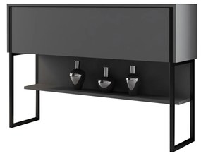 Măsuță consolă Luna 4 (Negru + antracit) . 1102305