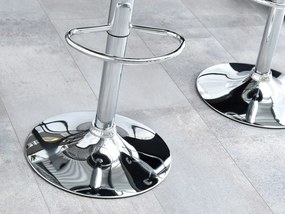 Scaun Hanzel (gri + crom). 1110542