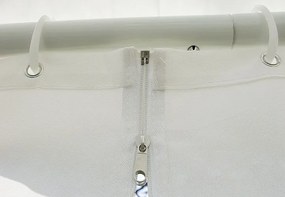 Cort de grădină - alb, 4 x 4 m