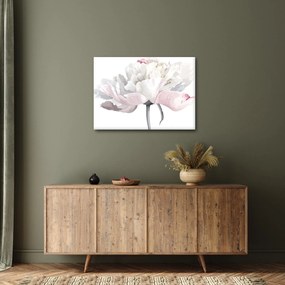 Tablou - Floare de trandafir (70x50 cm)