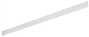 Lustra LED suspendata stil minimalist Desk wide sp2 alb