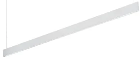 Lustra LED suspendata stil minimalist Desk wide sp2 alb