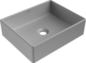 Mexen Goya chiuvetă de blat 40 x 32 cm, gri deschis mat - 22184061