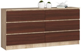 Comodă Koa III (Stejar sonoma + wenge). 1069398
