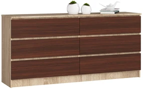 Comodă Koa III (Stejar sonoma + wenge). 1069398