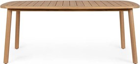 Masă de grădină din lemn de acacia 99x183 cm Pablo – Bizzotto