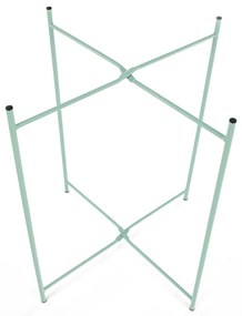 Măsuţă auxiliară cu tavă detaşabilă, neo mentă, RENDER