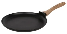 Tigaie Clatite Natura Light, aluminiu, negru, antiaderenta, 26 cm