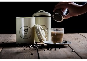 Recipiente 3 buc. din oțel pentru cafea/pentru ceai – Esschert Design