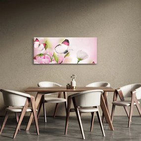 Tablou - Fluturele (120x50 cm)