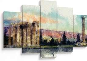 Tablou - Acropole, Atena, Grecia (150x105 cm)