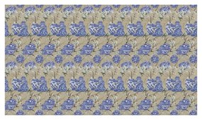 Tapet VLAdiLA Hydrangea and Ginger Tea Party (cream) 520 x 300 cm