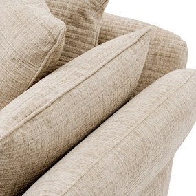 Canapea design LUX Zevron, Alvyn cream