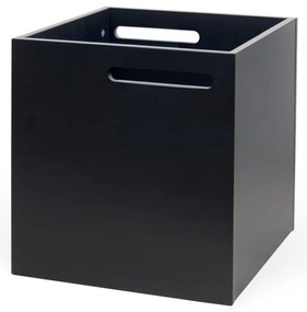 Cutie depozitare pentru bibliotecă TemaHome Berlin, negru