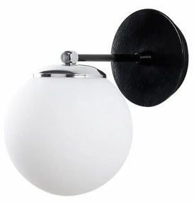 Aplica de Perete My Legend - 145-A, Soclu E27, Max 40W, Culoare Negru