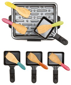 Set 6 Spatule Bambus, Multicolor