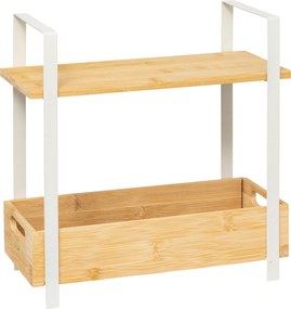 Raft pentru blat de bucătărie ORDERA cu recipient, 30 x 14 x 30 cm