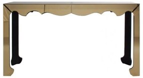 Consola art deco design lux placata cu sticla, Chaussy 23323 VH