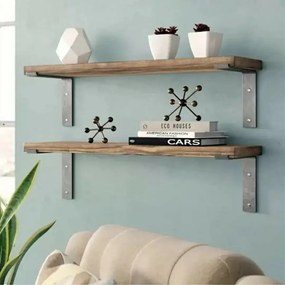 Set rafturi de perete din lemn, seria A-620, Homs, 30300