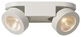 Lucide 33258/10/31 - Lampa spot LED MITRAX 2xLED/5W/230V alba