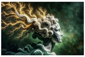 Tablou zeița furtunii cu putere electrizantă