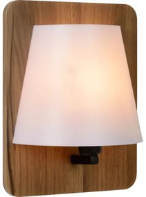 Aplică Lucide 77281/01/70 IDAHO 1xE14/15W/230V maro