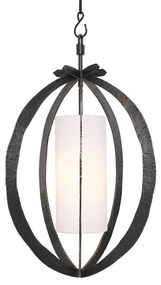 Lustra design industrial LUX Luciano, bronz 114074 HZ