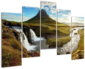 Tablou modern - peisaj nordic (125x90cm)