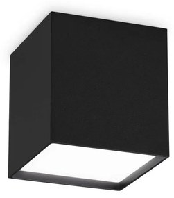 Spot LED aplicat Kubiko pl negru