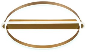 Plafonieră LED dimmabilă, 60W/230V, 3000-6500K, cu telecomandă