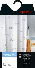 Perdea de duș 120x200 cm Kos – Spirella