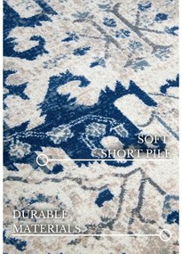 Covor tip traversă albastru 80x240 cm Emmanuel – Villeroy&amp;Boch