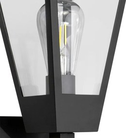 Brilliant - Lampă de perete pentru exterior WESTDLIFF 1xE27/20W/230V IP44 antracit