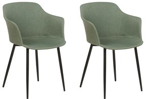 Set 2 buc scaune sufragerie Eleni (verde închis). 1078712