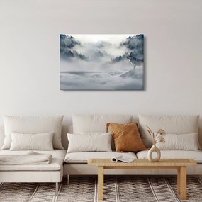 Tablou cu lupi (90x60 cm)